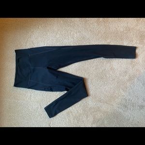 Girlfriend collective black leggings size small